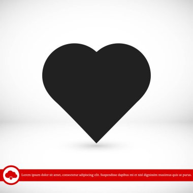 kalp işareti simgesi