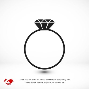 Yüzük işareti simgesi