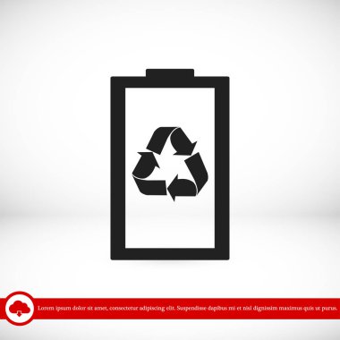 Pil işareti simgesi 