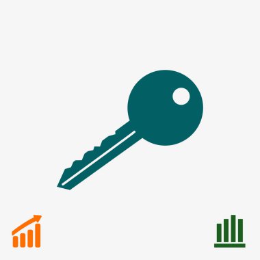 anahtar işareti simgesi