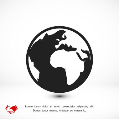 Küre işareti simgesi