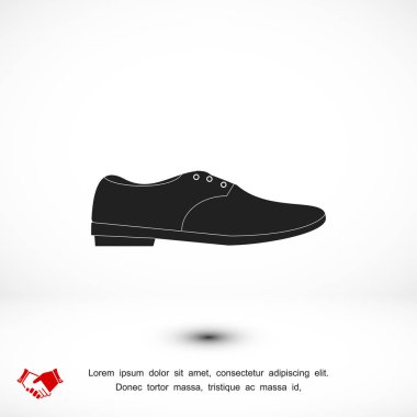  Ayakkabı işareti simgesi