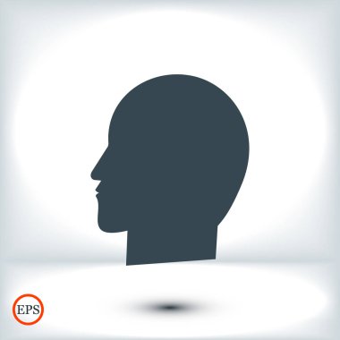 baş işareti simgesi