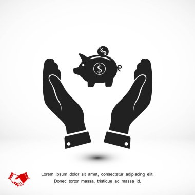 para işareti simgesi