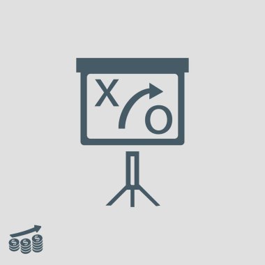 sunum işareti simgesi