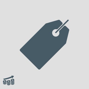 fiyat işareti simgesi