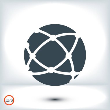 Küresel teknoloji simgesi