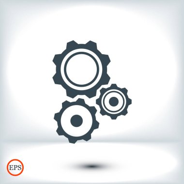 Dişli işareti simgesi