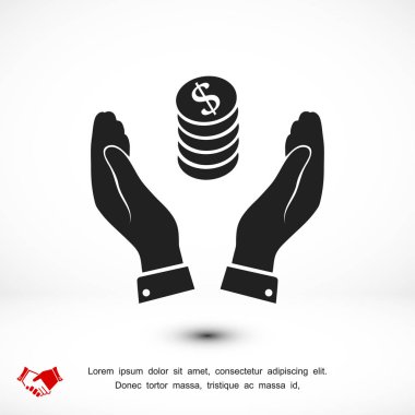 para işareti simgesi