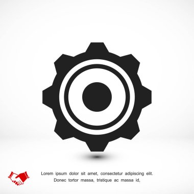 Dişli işareti simgesi