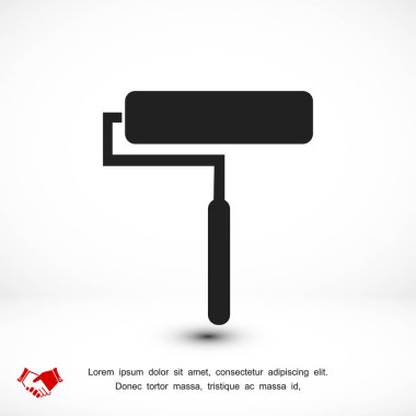 boya silindiri simgesi