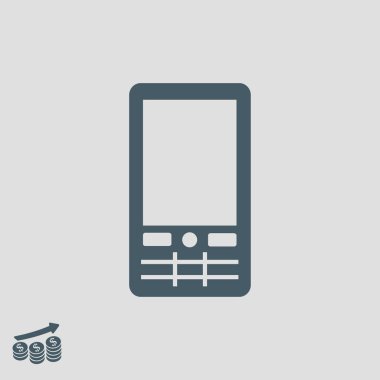 telefon işareti simgesi