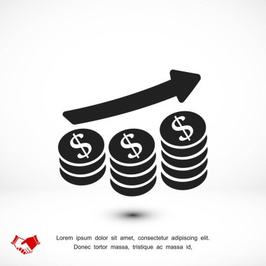 para işareti simgesi