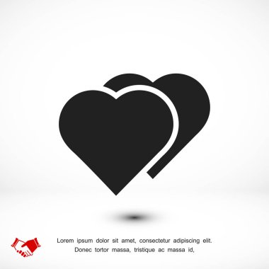 kalp işareti simgesi