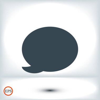 konuşma balonu simgesi