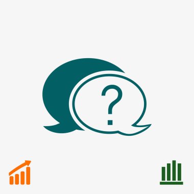 sohbet işareti simgesi