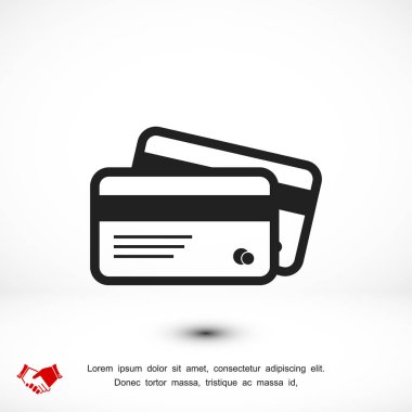 Kredi kartı simgesi