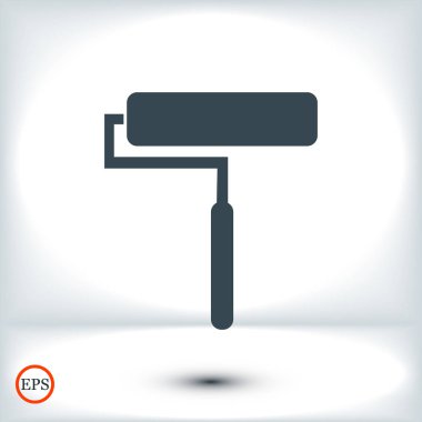 boya silindiri simgesi