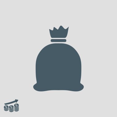 çanta işareti simgesi