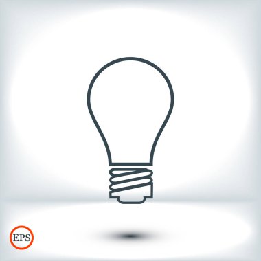 ampul işareti simgesi