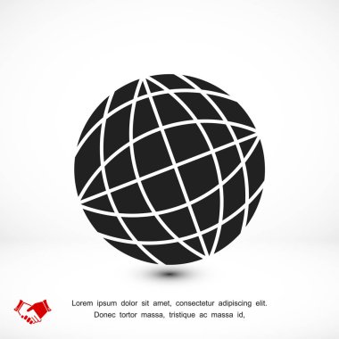 Küre işareti simgesi