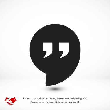 Tırnak işareti simgesi