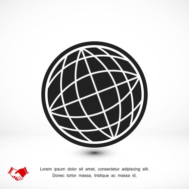 Küre işareti simgesi