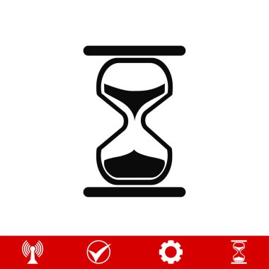 kum saati işareti simgesi