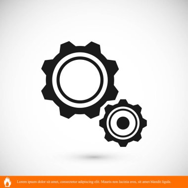 Dişli işareti simgesi