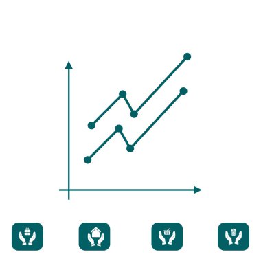 Grafik grafik simgesi