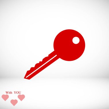 anahtar işareti simgesi