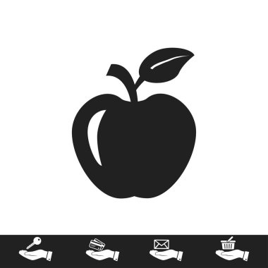 elma işareti simgesi