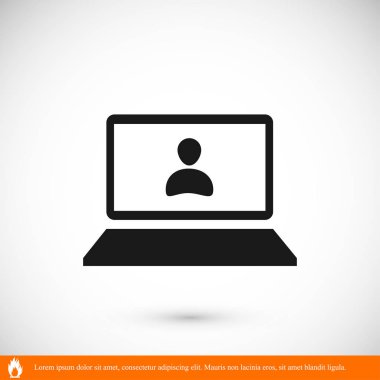 Dizüstü işareti simgesi