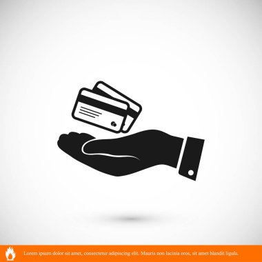 Kredi kartı simgesi