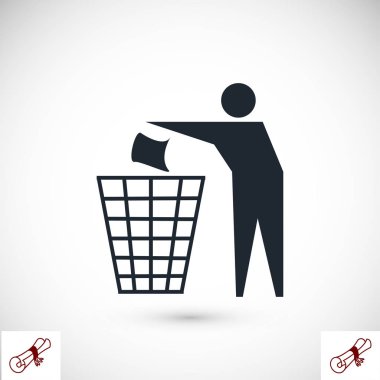 geri dönüşüm işareti simgesi