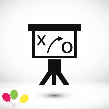 sunum işareti simgesi