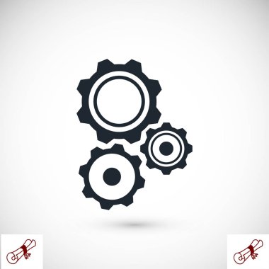 Dişli işareti simgesi