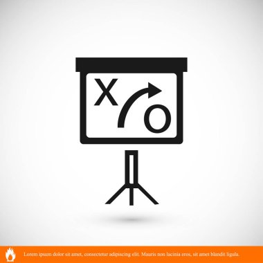 sunum işareti simgesi