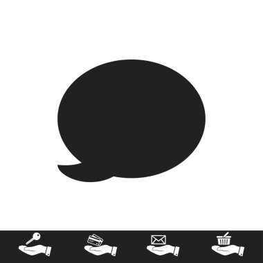 konuşma balonu simgesi