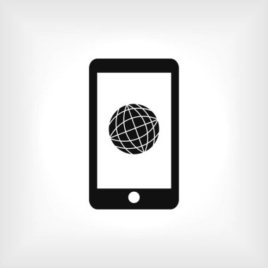 Smartphone işareti simgesi