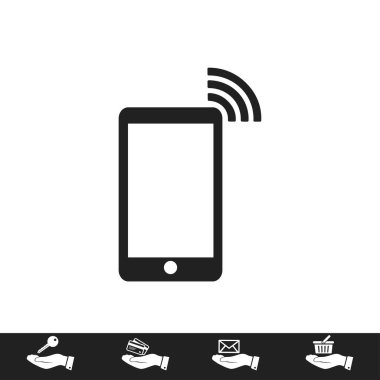 telefon işareti simgesi