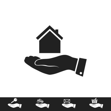 Tasarım ev simgesinin