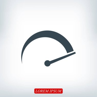 hız göstergesi simgesi simgesi