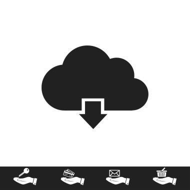 Bulut işareti simgesi