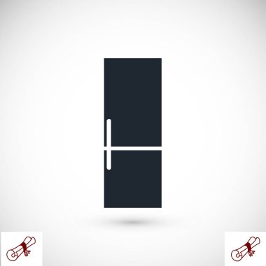 buzdolabı işareti simgesi