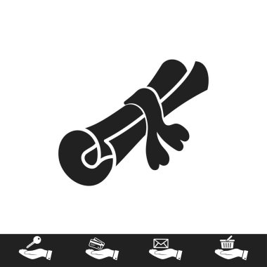 kaydırma işareti simgesi