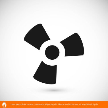 fan ve pervane simgesi