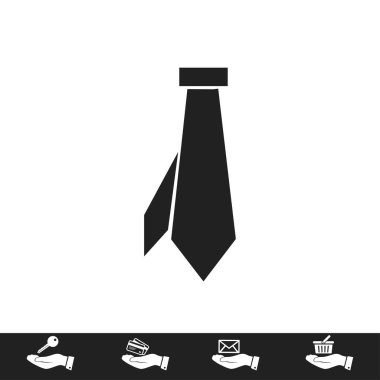 boyun kravat simgesi