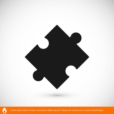 bulmaca parçası simgesi