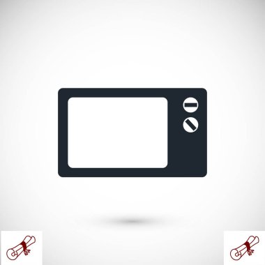 mikrodalga fırın simgesi